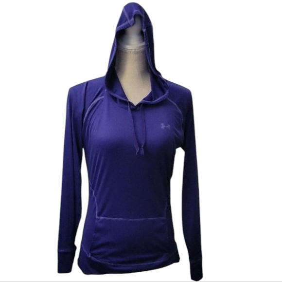 Under Armour Women's Purple Hoodie Top - Picture 1 of 3